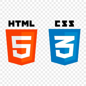 HTML5 CSS3 Logos Icons FREE PNG