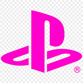 PlayStation Pink Logo PNG IMG