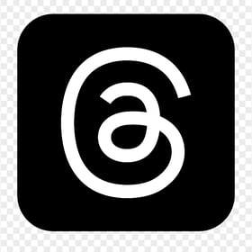 HD Threads Social Media Instagram App Logo Icon PNG