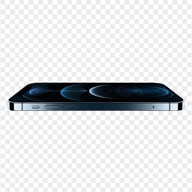 HD Pacific Blue Apple iPhone 12 Pro & Pro Max PNG