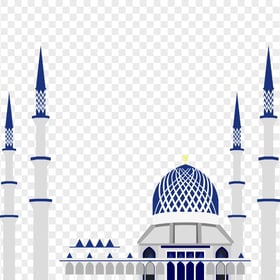 Islamic Vector Masjid Icon Mosque Illustration