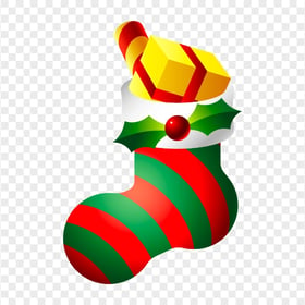 Clipart Vector Santa Christmas Socks HD PNG