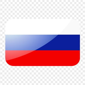 Russia Flag Icon HD PNG