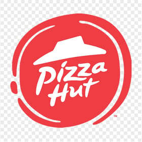 Pizza Hut Red Logo HD Transparent Background