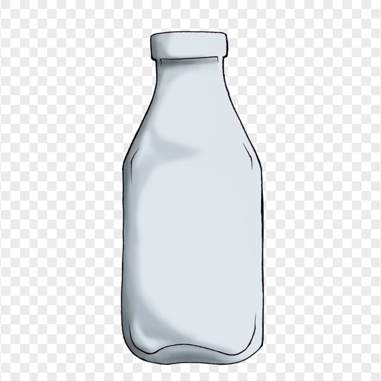 HD Clipart Milk Water Liquid Bottle PNG | Citypng