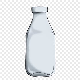 HD Clipart Milk Water Liquid Bottle PNG