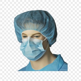 Surgical Mask Cap Face Nose Mouth Bouffant Hair