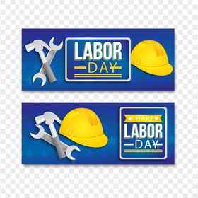 Happy Labor Day Banner