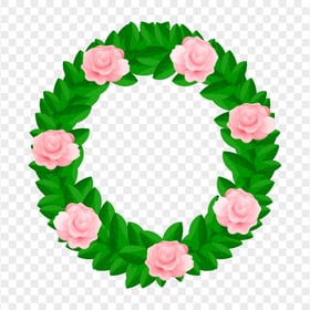 HD Arranging Wreath Flower Illustration PNG