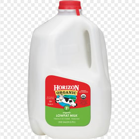 HD Plastic Jug Gallon Of Milk PNG