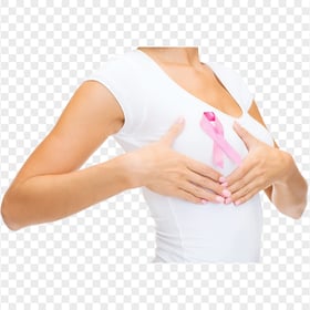 Download Breast Cancer Woman Patient PNG