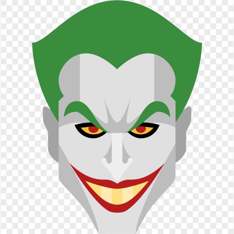 Batman Joker Face Vector Clipart | Citypng