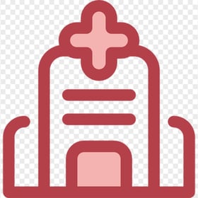 Vector Clinic Hospital Healthcare Pharmacy Icon