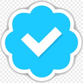 Instagram Account Verified Blue Badge Icon