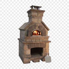 Wood Pizza Oven PNG Image
