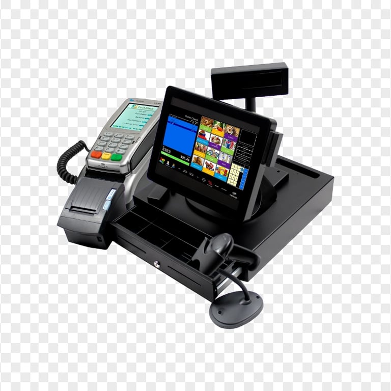 HD Point Of Sale Terminal PNG | Citypng