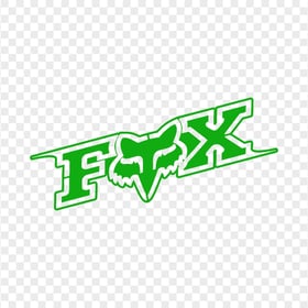 HD Fox Racing Green Logo PNG