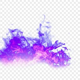 Purple Fire Flames HD Transparent PNG