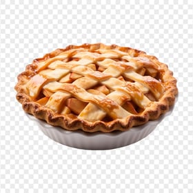 Freshly Baked Fruit Pie Dessert HD Transparent PNG