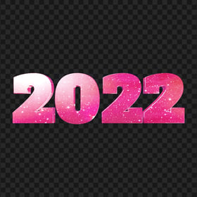 Download HD Pink Sparkle 2022 Text PNG