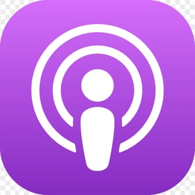 Square Podcast Apple App Icon