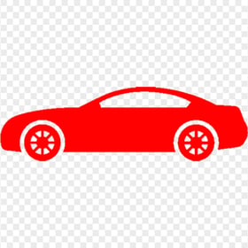 Supercar Sport Car Red Icon PNG