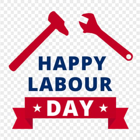 Labour Day Vector Logo Sign Image PNG