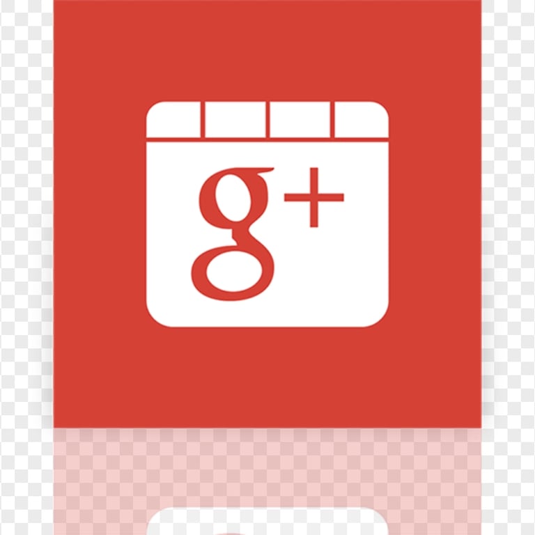 Square Red Metro Ui Google G Plus Icon