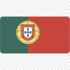 PNG Portugal Banner Flag Icon