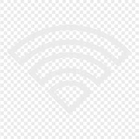 Wifi Gray Outline Logo Icon Symbol FREE PNG