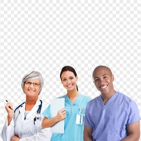 Doctors Physicians Nurses Therapy Medical Staff