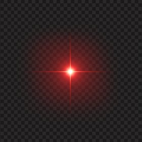 HD Red Shine Spark Star PNG