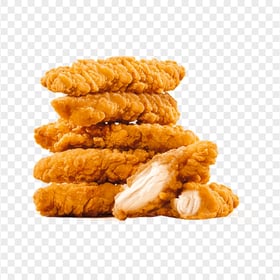 HD KFC Fried Chicken Fingers Transparent PNG