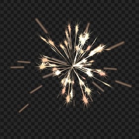 Luminous Sparkle Firecracker Firework Light Effect PNG