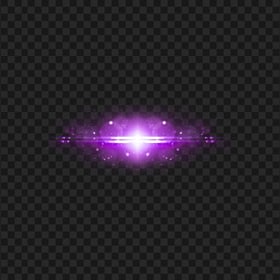 FREE Lens Flare Purple Light Effect PNG