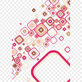 Pink & Beige Square Shapes Abstract Background