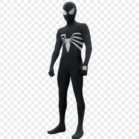 HD Black & White Character Spiderman Realistic PNG