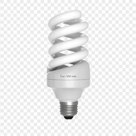 Transparent HD White Economy Spiral Energy Saving Bulb