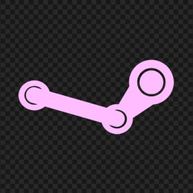 Steam Pink Icon Sign Logo