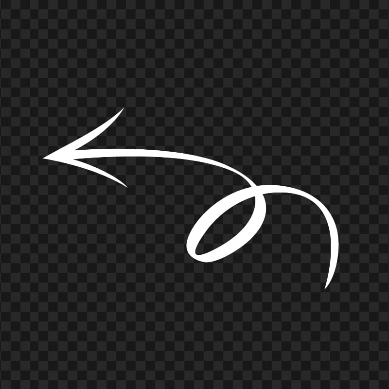 White Arrow Transparent Png