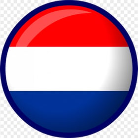PNG Round Circle Netherlands Flag Icon