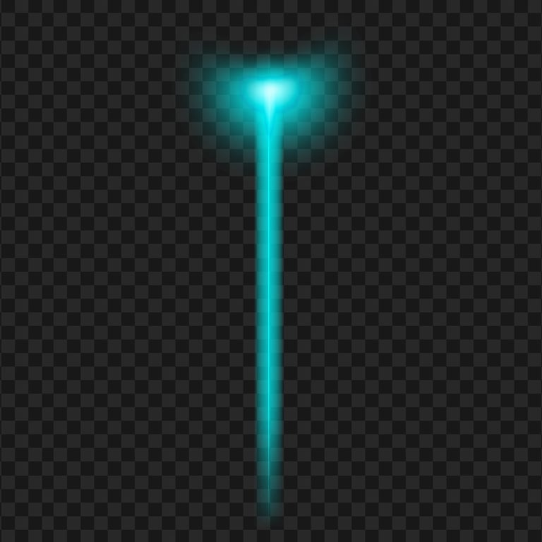 HD Blue Laser Point Effect PNG | Citypng