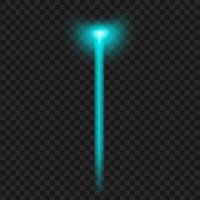 HD Blue Laser Point Effect PNG