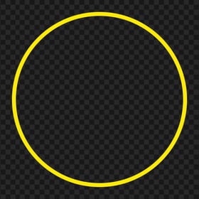 Yellow Circle HD PNG