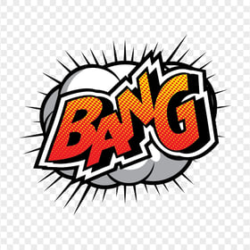 Bang Expression Comic Stickers Pop Art