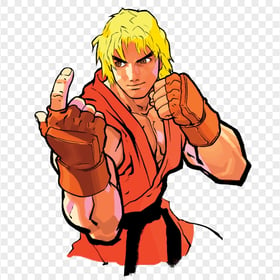 HD Ken Masters Street Fighter PNG