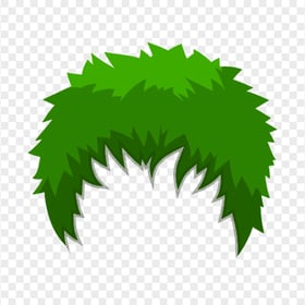 HD Anime Boy Green Hair PNG