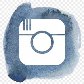 Old Instagram Logo Brush Watercolor Icon