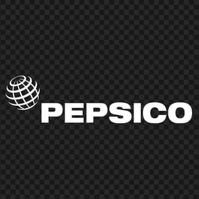 Pepsico White Logo HD PNG