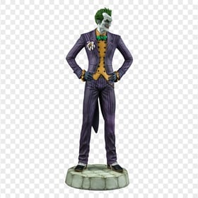 Standing Joker Figure Decor Toy